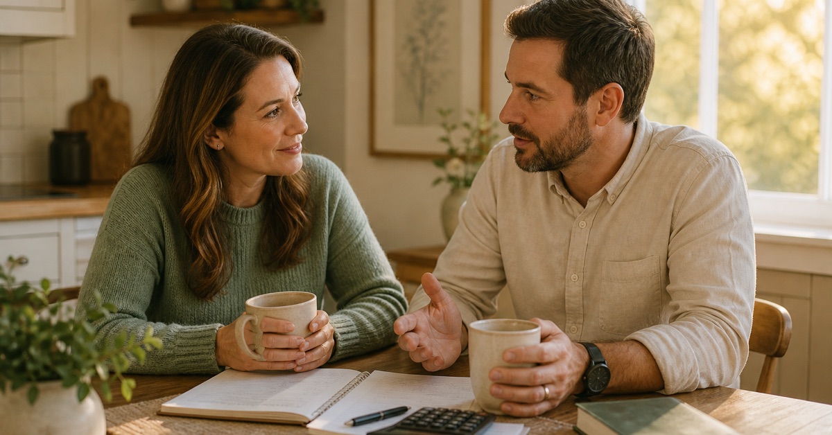 Why Do We Keep Fighting About Money? The Real Reason Behind Christian Marriage Money Fights