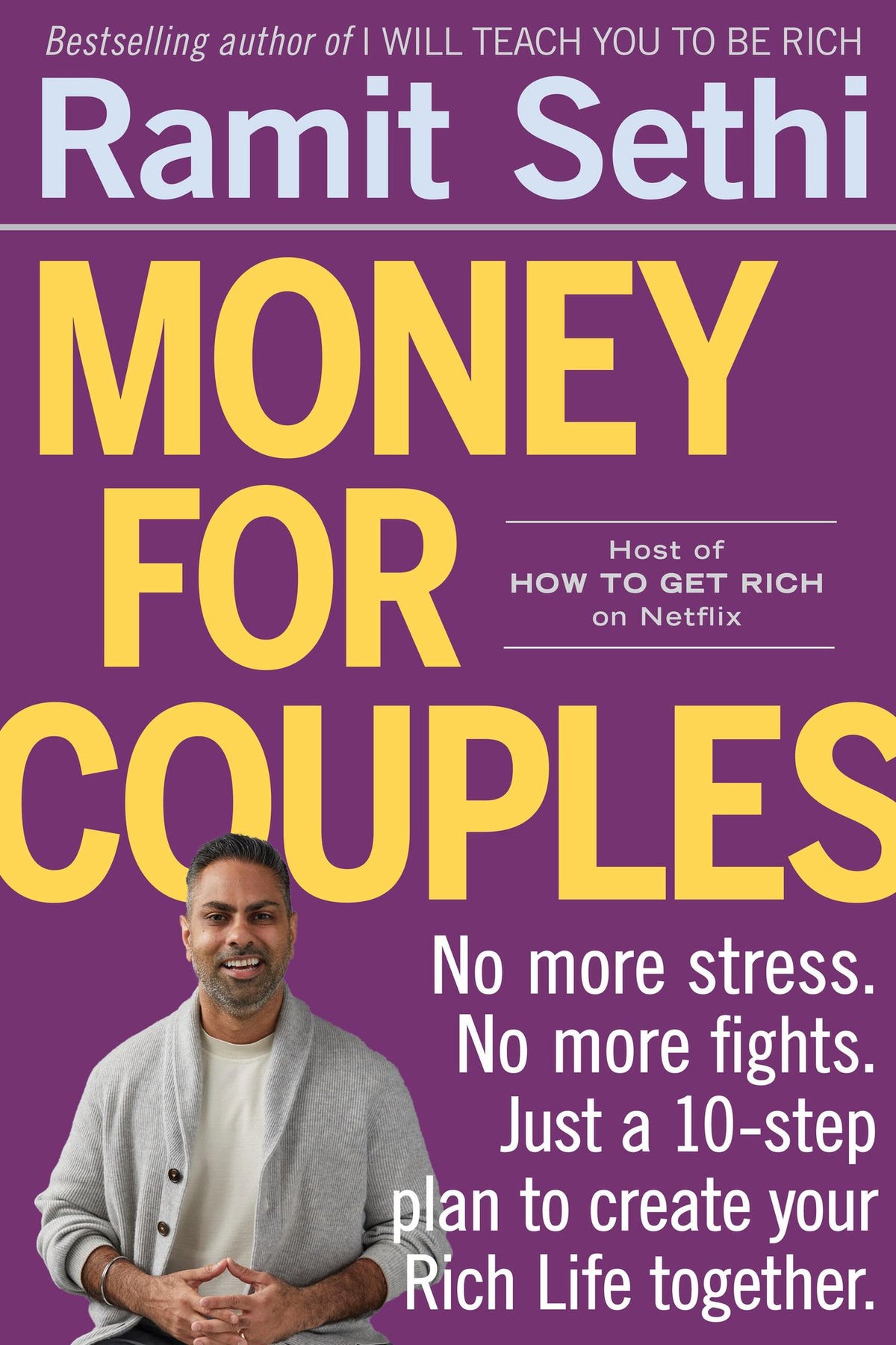 Money for Couples by Ramit Sethi book cover