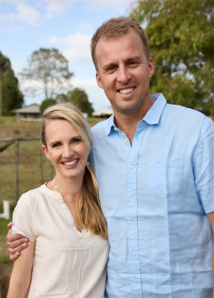 Lara and Chris