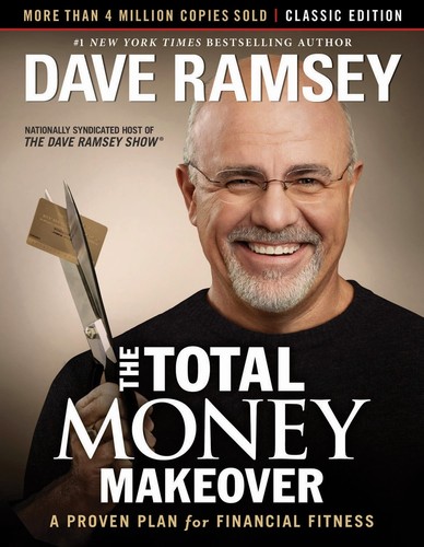The Total Money Makeover by Dave Ramsey book cover