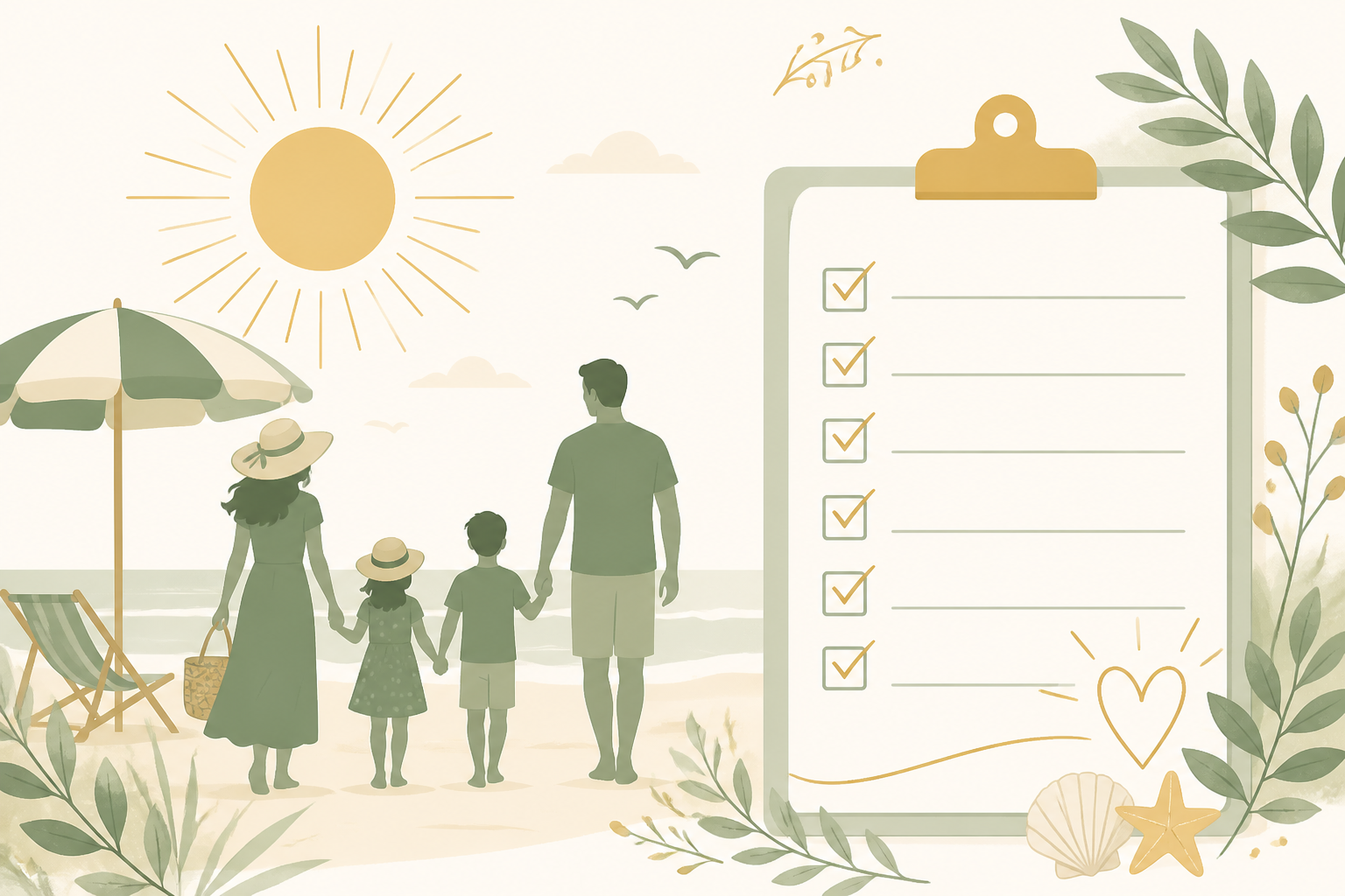 Family Summer Bucket List