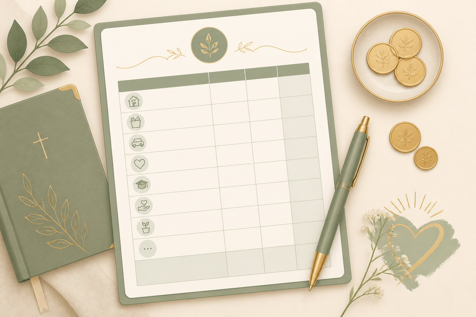 Intentional Spending Plan