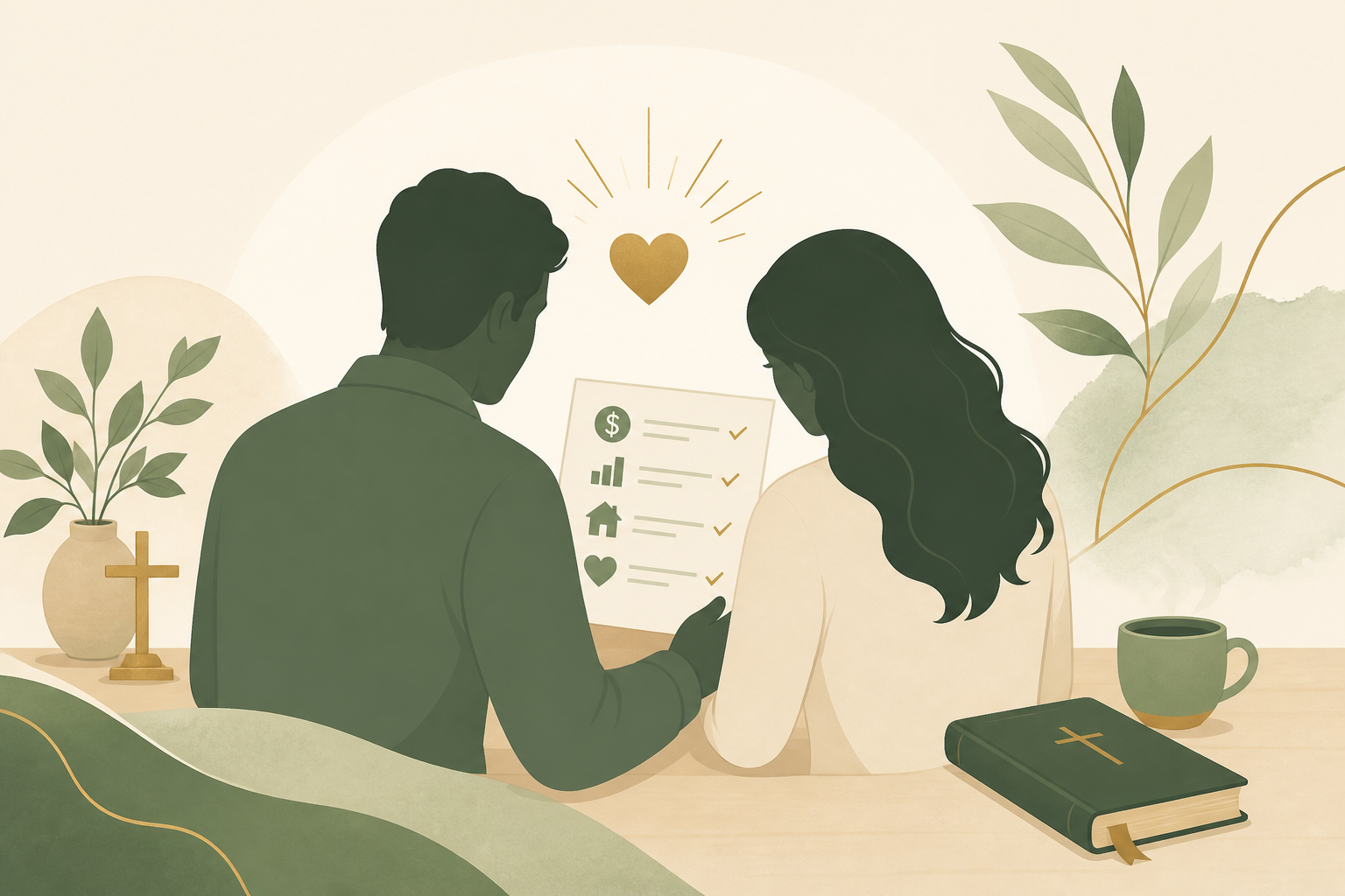 Get on the Same Financial Page as Your Spouse